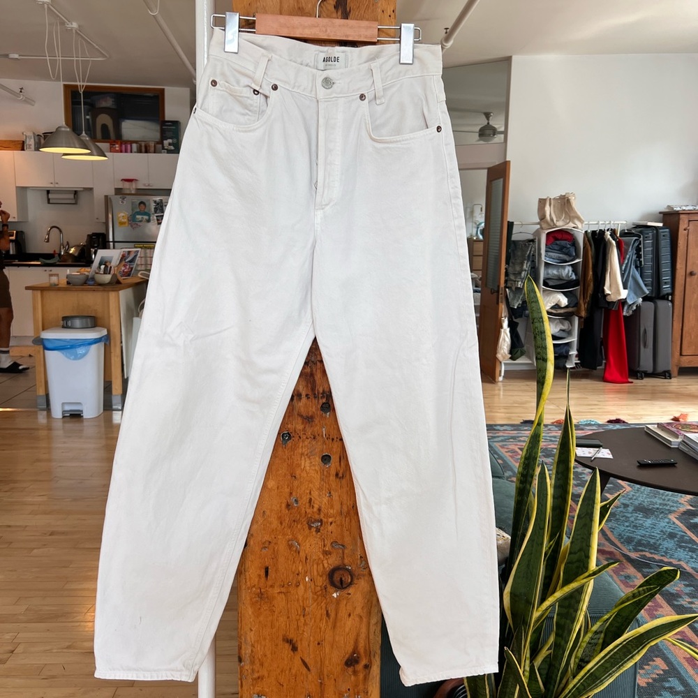 AGOLDE barrel jeans